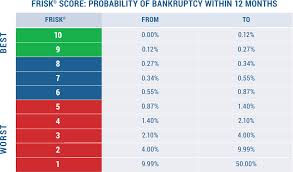 A Bankruptcy Risk Score With 96 Accuracy Frisk Score