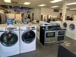Washer and dryer lg are designed for safe and simple operation with an easy to use interface to ensure the least complications later during the usage. Pg Used Appliances Best Used Appliances In The Washington Dc Area