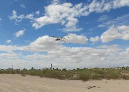 long range delivery drones in texas