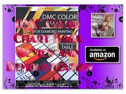 Review On The Dmc Color Chart Book For