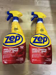 2 pack zep high traffic carpet cleaner