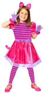 childs cheshire cat fancy dress costume