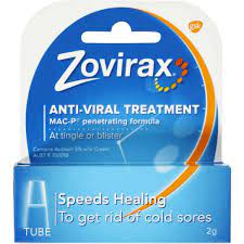 zovirax side effects
