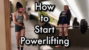 how you can start powerlifting