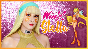stella look makeup winx club