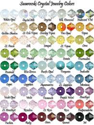 Swarovski Crystal Stone Chart Official Site Of Designer