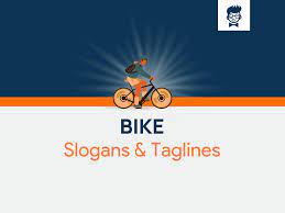 759 best bike bicycle slogans and