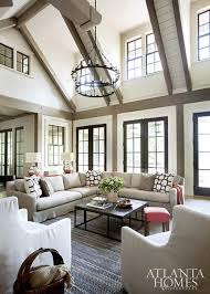 two story living room