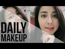 daily makeup routine no makeup