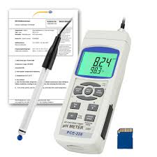 Ph Meter Pce 228hte Ica Incl Iso Calibration Certificate