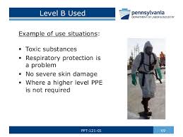 Hazardous Materials Ppe By Paths