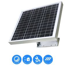 Solar Power Generator For Street