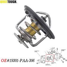 Acura integra replacement thermostat information. Engine Coolant Thermostat With Gasket For Honda Accord Civic Cr V Odyssey Prelude Acura Integra Oe 19301 Paa 306 Thermostats Parts Aliexpress