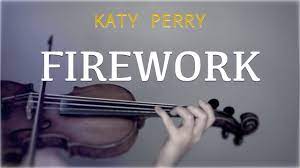 katy perry firework for violin and