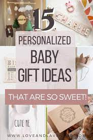 16 personalized baby gift ideas that