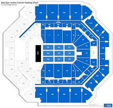 barclays center seating charts