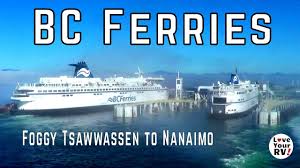 Ferries app helps make your planning easier by: Bc Ferry Trip From Tsawwassen To Nanaimo Youtube