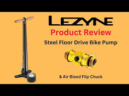 lezyne steel floor drive pump