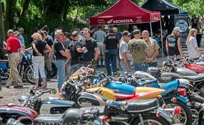 cafe racer bikes rev up for 13th annual