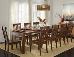 Alabaster formal dining room table, cherry wood, rectangular, contemporary with 18 leaf extension. Dining Room Furniture Van Hill Furniture Grand Rapids Holland Zeeland