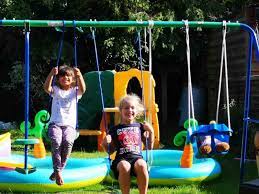 Garden Swing Sets For Kids And Babies