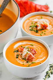 easy homemade lobster bisque spend