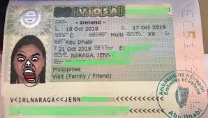 Ireland tourist visa application blank format. How To Apply An Irish Visa For Filipino Residing In Dubai Adjenturetravels