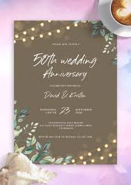 anniversary invitations pdf