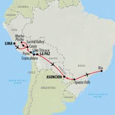 south america 19 day tour