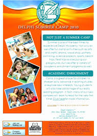 Free Summer Camp Flyer Template Unique Word Brochure Template