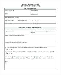 Request Off Forms Web Form Templates On Vacation Time For Fast Free