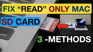 sd card read only mac 3 methods to fix