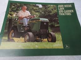 john deere lawn garden tractors