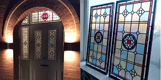Victorian Style Stained Glass Windows