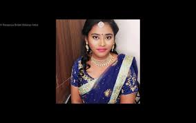 ranjanya bridal makeup artist in