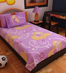 Disney Rapunzel Single Bed Sheet