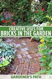 It includes a plot plan you can use to sketch your ideas out, to scale. 15 Creative Ways To Use Bricks In Garden Design Gardener S Path