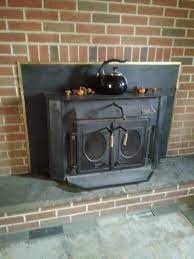 Silent Flame Wood Stove Insert For