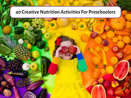 40 creative nutrition activities for