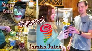 copycat jamba juice smoothies