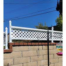 Snapfence Fence Toppers 1 Ft 4 In X