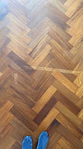 left marks in oiled hardwood floors
