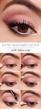 sultry shadowed cat eye tutorial