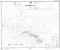 Noaa Chart Hawaii To French Frigate Shoals 19007