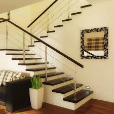 how to decorate your stairway wall