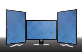 Right click on the desktop, go to graphics settings, then panel fit, and center image. Accurate Monitor Position Alignment Pc Talk Forum Digital Photography Review