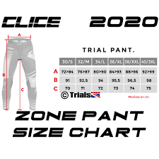 Details About 2020 Clice Zone Trials Riding Pants In 3 Colours