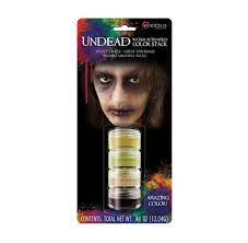 woochie undead zombie makeup stack was2