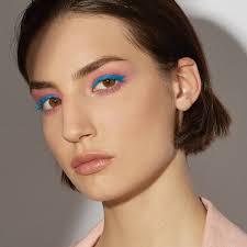 complementary colored eye makeup