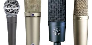 Best Microphones For Recording Vocals Of 2019 December